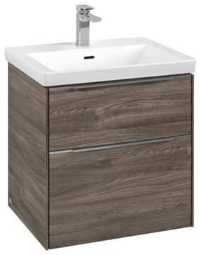 VILLEROY & BOCH VERITY EXCLUSIVE skříňka pod umyvadlo 77,2x47,8x57,6 cm, 2 zásuvky, Stone Oak C26000RK Obrázek - fotka