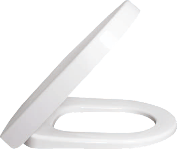 VILLEROY & BOCH VICARE WC sedátko, alpská bílá 9M51B101 Obrázek - fotka