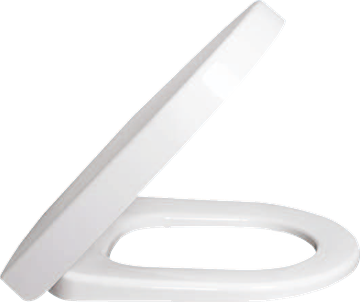 VILLEROY & BOCH VICARE WC sedátko, alpská bílá 9M51B101 Obrázek - fotka