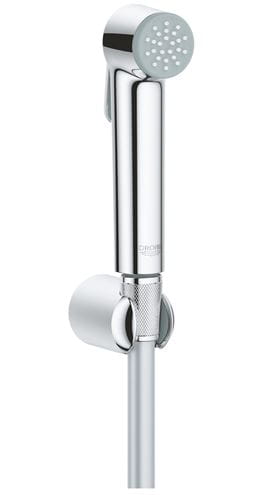 GROHE TEMPESTA-F TRIGGER SPRAY 30 bidetová sprška, s hadicí a držákem, chrom 27513001 Obrázek - Hlavní obrázek