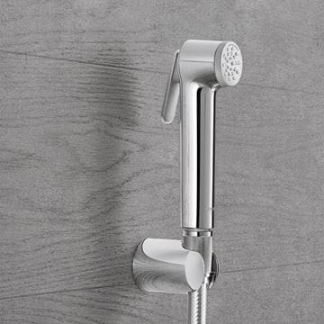 GROHE TEMPESTA-F TRIGGER SPRAY 30 bidetová sprška, s hadicí a držákem, chrom 27513001 Obrázek - fotka