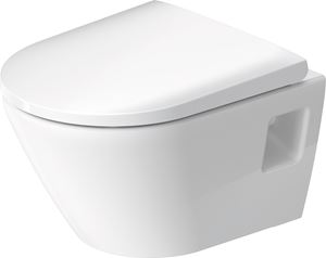 DURAVIT D-NEO závěsné WC, se Softclose sedátkem, Rimless splachování