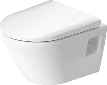 DURAVIT D-NEO závěsné WC, se Softclose sedátkem, Rimless splachování