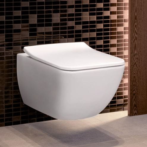 VILLEROY & BOCH VENTICELLO závěsné WC, DirectFlush splachování, alpská bílá 4611R001 Obrázek - fotka