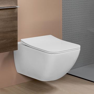 VILLEROY & BOCH VENTICELLO závěsné WC, DirectFlush splachování, alpská bílá 4611R001 Obrázek - fotka