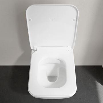 VILLEROY & BOCH VENTICELLO závěsné WC, DirectFlush splachování, alpská bílá 4611R001 Obrázek - fotka
