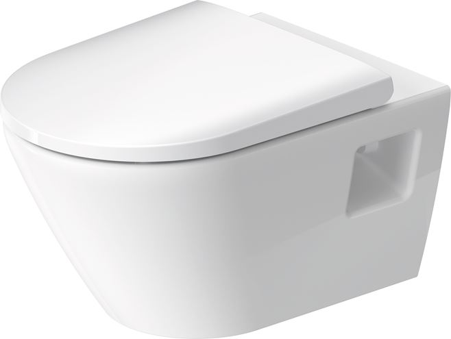 DURAVIT D-NEO závěsné WC, Rimless splachování 2578090000 Obrázek - fotka