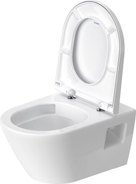 DURAVIT D-NEO závěsné WC, Rimless splachování 2578090000 Obrázek - fotka