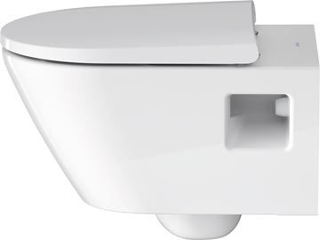 DURAVIT D-NEO závěsné WC, Rimless splachování 2578090000 Obrázek - fotka