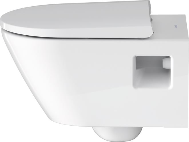 DURAVIT D-NEO závěsné WC, Rimless splachování 2578090000 Obrázek - fotka