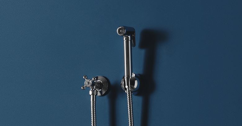 IDEAL STANDARD IDEALSPRAY bidetová sprška, s hadicí a držákem, chrom B0011AA Obrázek - fotka