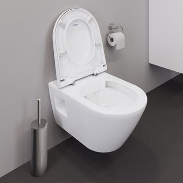 DURAVIT D-NEO závěsné WC, Rimless splachování 2578090000 Obrázek - fotka