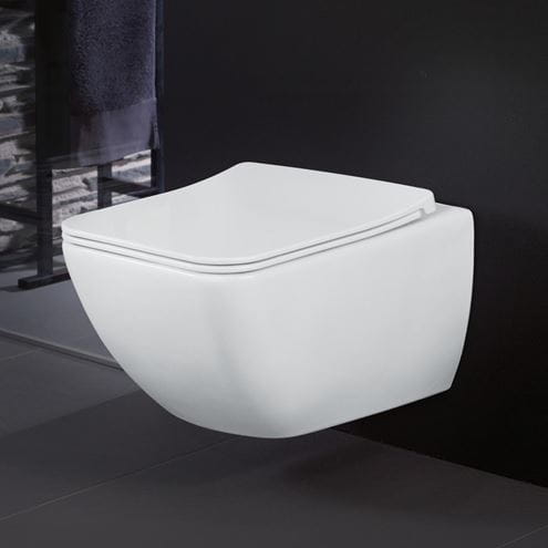 VILLEROY & BOCH VENTICELLO závěsné WC, se SoftClosing sedátkem, DirectFlush splachování, alpská bílá 4611RL01 Obrázek - fotka