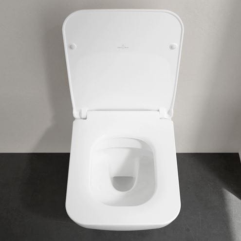 VILLEROY & BOCH VENTICELLO závěsné WC, se SoftClosing sedátkem, DirectFlush splachování, alpská bílá 4611RL01 Obrázek - fotka