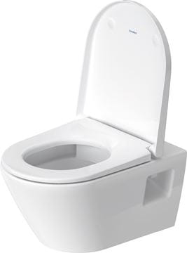 DURAVIT D-NEO závěsné WC, se SoftClose sedátkem, Rimless splachování 45780900A1 Obrázek - fotka