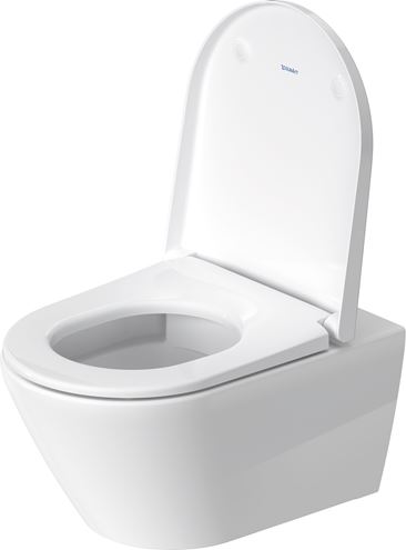 DURAVIT D-NEO závěsné WC, se SoftClose sedátkem, Rimless splachování 45770900A1 Obrázek - fotka