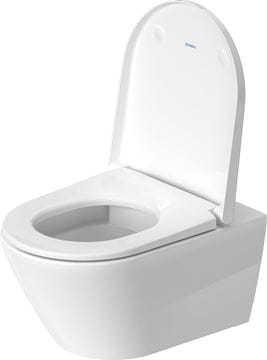DURAVIT D-NEO závěsné WC, se SoftClose sedátkem, Rimless splachování 45770900A1 Obrázek - fotka