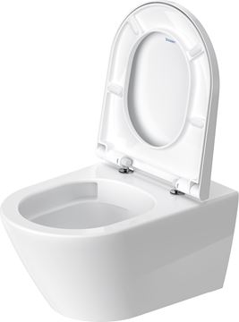 DURAVIT D-NEO závěsné WC, se SoftClose sedátkem, Rimless splachování 45770900A1 Obrázek - fotka