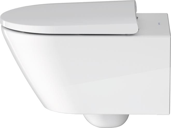 DURAVIT D-NEO závěsné WC, se SoftClose sedátkem, Rimless splachování 45770900A1 Obrázek - fotka