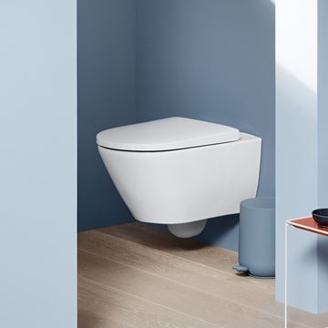 DURAVIT D-NEO závěsné WC, se SoftClose sedátkem, Rimless splachování 45770900A1 Obrázek - fotka