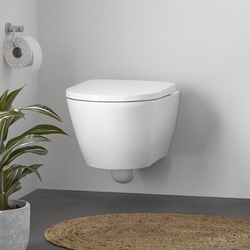 DURAVIT D-NEO závěsné WC, se SoftClose sedátkem, Rimless splachování 45770900A1 Obrázek - fotka
