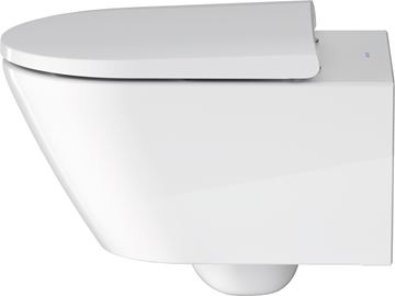 DURAVIT D-NEO závěsné WC, Rimless splachování 2577090000 Obrázek - fotka