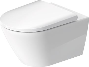 DURAVIT D-NEO závěsné WC, Rimless splachování 2577090000 Obrázek - fotka