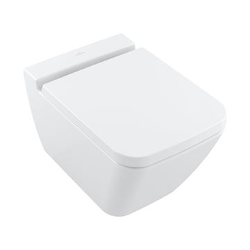 VILLEROY & BOCH FINION WC závěsné WC, DirectFlush splachování, CeramicPlus, alpská bílá