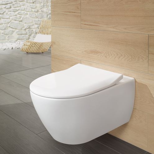 VILLEROY & BOCH SUBWAY 2.0 závěsné WC, alpská bílá 56001001 Obrázek - fotka
