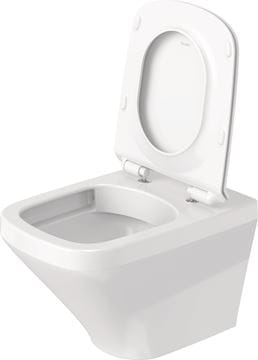 DURAVIT DURASTYLE závěsné WC, Rimless splachování 2551090000 Obrázek - fotka