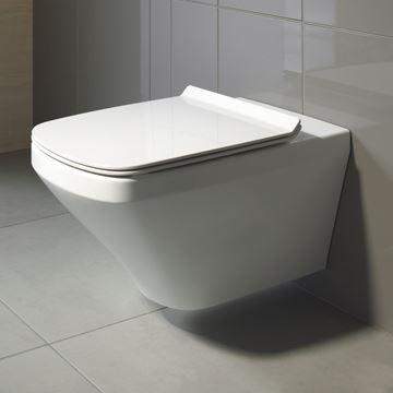 DURAVIT DURASTYLE závěsné WC, Rimless splachování 2551090000 Obrázek - fotka