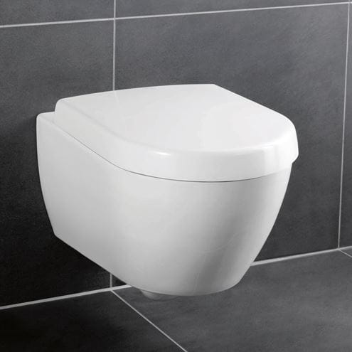 VILLEROY & BOCH SUBWAY 2.0 závěsné WC, CeramicPlus, alpská bílá 560010R1 Obrázek - fotka