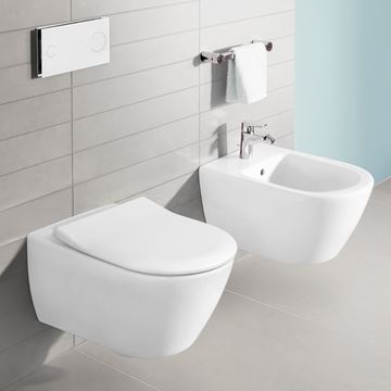 VILLEROY & BOCH SUBWAY 2.0 závěsné WC, CeramicPlus, alpská bílá 560010R1 Obrázek - fotka