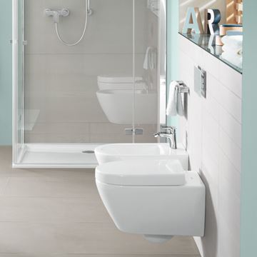 VILLEROY & BOCH SUBWAY 2.0 závěsné WC, CeramicPlus, alpská bílá 560010R1 Obrázek - fotka