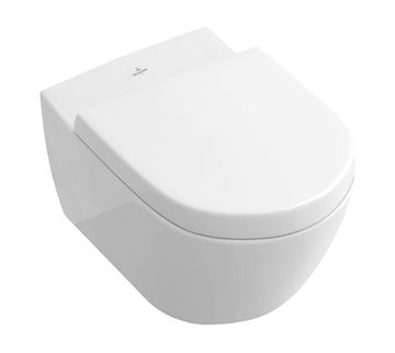 VILLEROY & BOCH SUBWAY 2.0 závěsné WC, CeramicPlus, alpská bílá