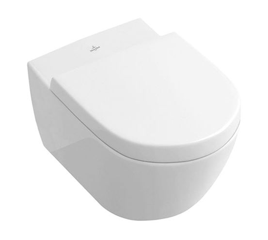 VILLEROY & BOCH SUBWAY 2.0 závěsné WC, CeramicPlus, alpská bílá 560010R1 Obrázek - Hlavní obrázek