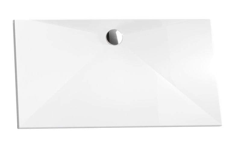 HÜPPE EASY STEP sprchová vanička 140x80 cm, litý mramor, bez nožiček 215110.055 Obrázek - Hlavní obrázek