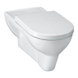 LAUFEN PRO LIBERTY bezbariérové závěsné WC, ploché splachování