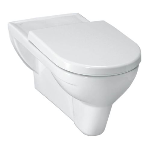 LAUFEN PRO LIBERTY bezbariérové závěsné WC, ploché splachování H8209530000001 Obrázek - Hlavní obrázek