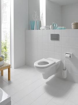 LAUFEN PRO LIBERTY bezbariérové závěsné WC, ploché splachování H8209530000001 Obrázek - fotka