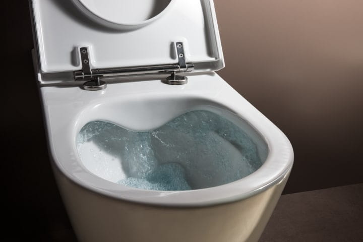 LAUFEN PRO LIBERTY bezbariérové závěsné WC, ploché splachování H8209530000001 Obrázek - fotka