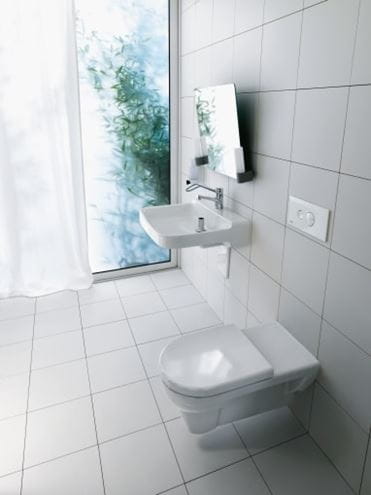 LAUFEN PRO LIBERTY bezbariérové závěsné WC, ploché splachování H8209530000001 Obrázek - fotka