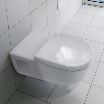 LAUFEN PRO LIBERTY bezbariérové závěsné WC, Rimless splachování H8219600000001 Obrázek - fotka
