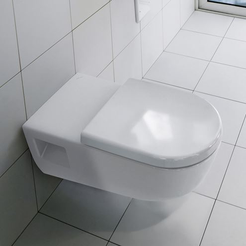 LAUFEN PRO LIBERTY bezbariérové závěsné WC, Rimless splachování H8219600000001 Obrázek - fotka