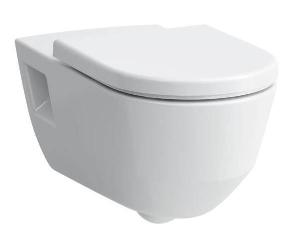 LAUFEN PRO LIBERTY bezbariérové závěsné WC, Rimless splachování H8219600000001 Obrázek - Hlavní obrázek