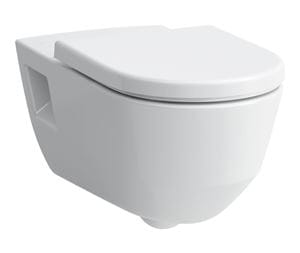 LAUFEN PRO LIBERTY bezbariérové závěsné WC, Rimless splachování