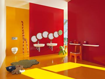 LAUFEN FLORAKIDS dětské závěsné WC H8200310000001 Obrázek - fotka