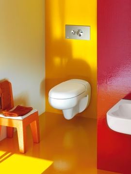 LAUFEN FLORAKIDS dětské závěsné WC H8200310000001 Obrázek - fotka