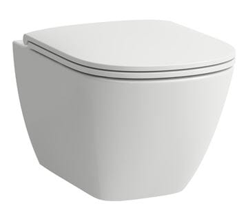 LAUFEN LUA ADVANCED závěsné WC, Rimless splachování