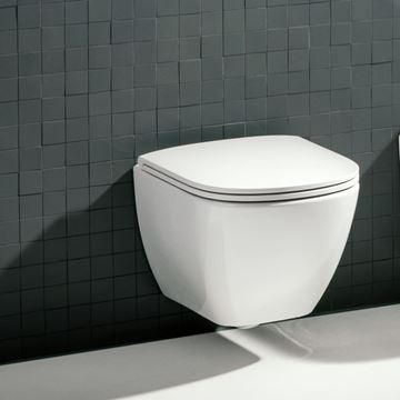 LAUFEN LUA ADVANCED závěsné WC, Rimless splachování H8200800000001 Obrázek - fotka